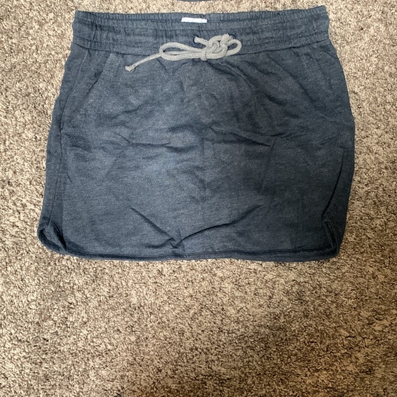 Alternative Apparel terry skirt set - Picture 5 of 8